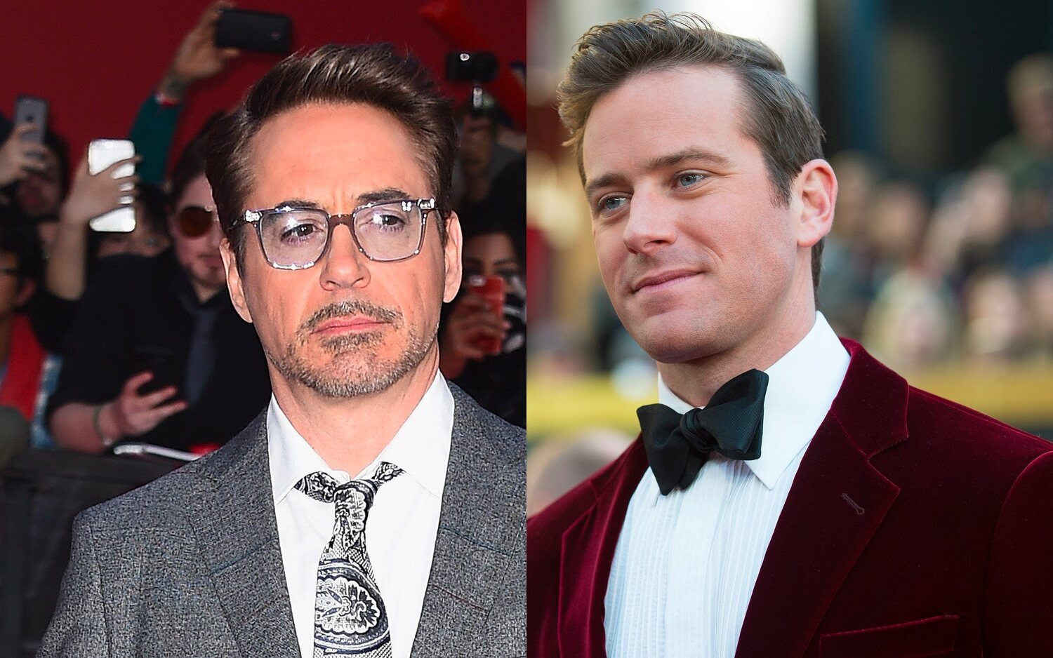 Robert Downey Jr. es el inesperado ángel de la guarda de Armie Hammer