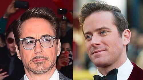 Robert Downey Jr., el inesperado ángel de la guarda de Armie Hammer en su camino a la recuperación