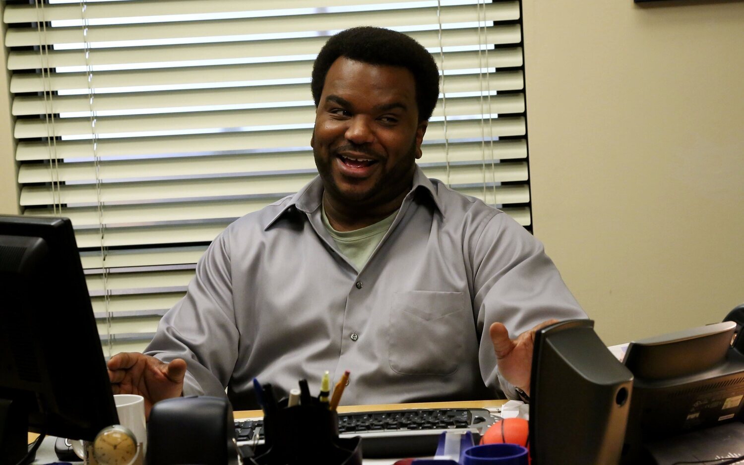 Craig Robinson ('The Office'), evacuado de un club de comedia ante la amenaza de un hombre armado