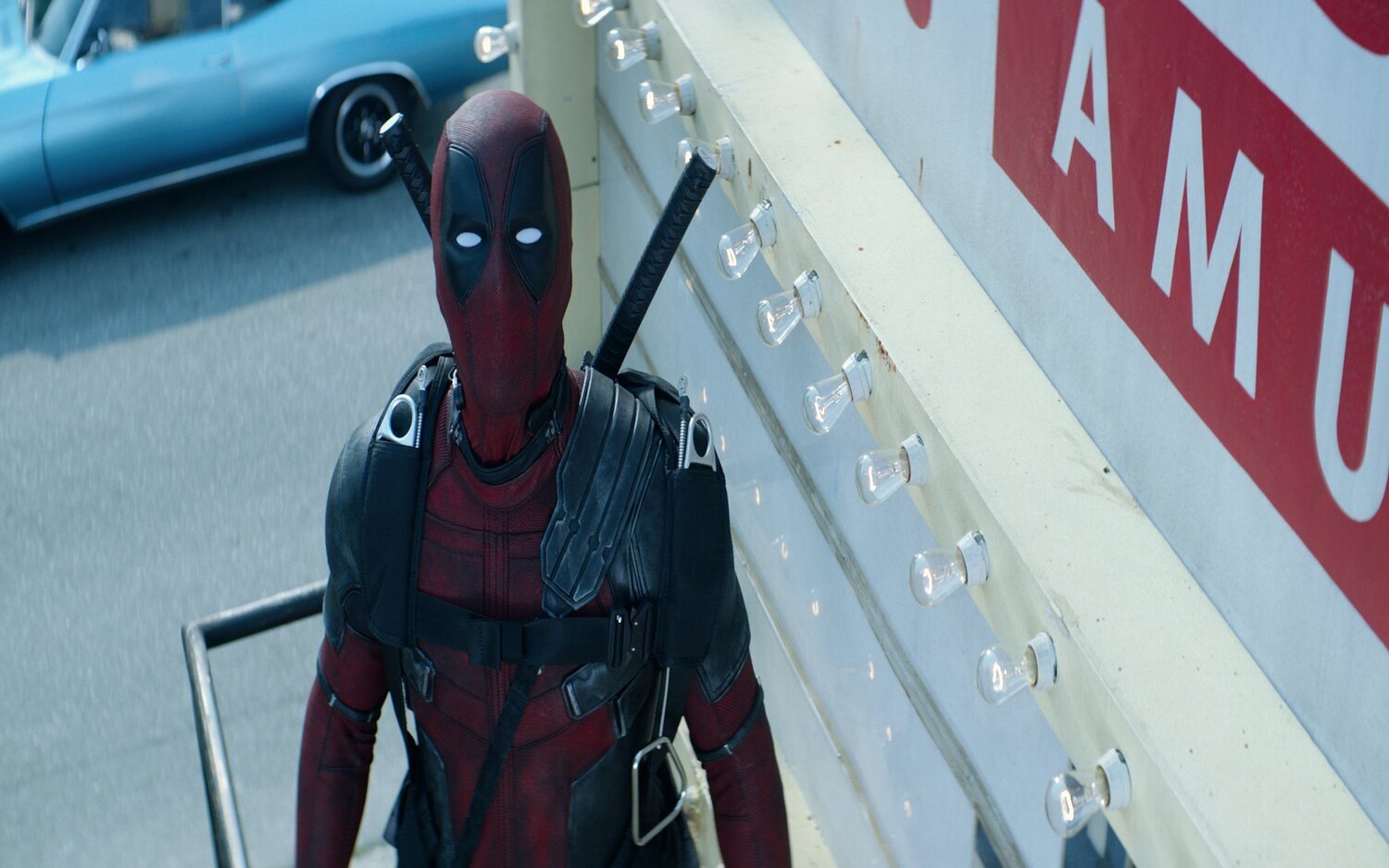 Deadpool es mencionado como parte del Universo Marvel en el Avengers Campus de Disneyland París