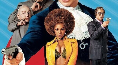 Cómo Beyoncé hizo que respetaran sus curvas pidiendo que cambiaran el póster de 'Austin Powers en Miembro de Oro'