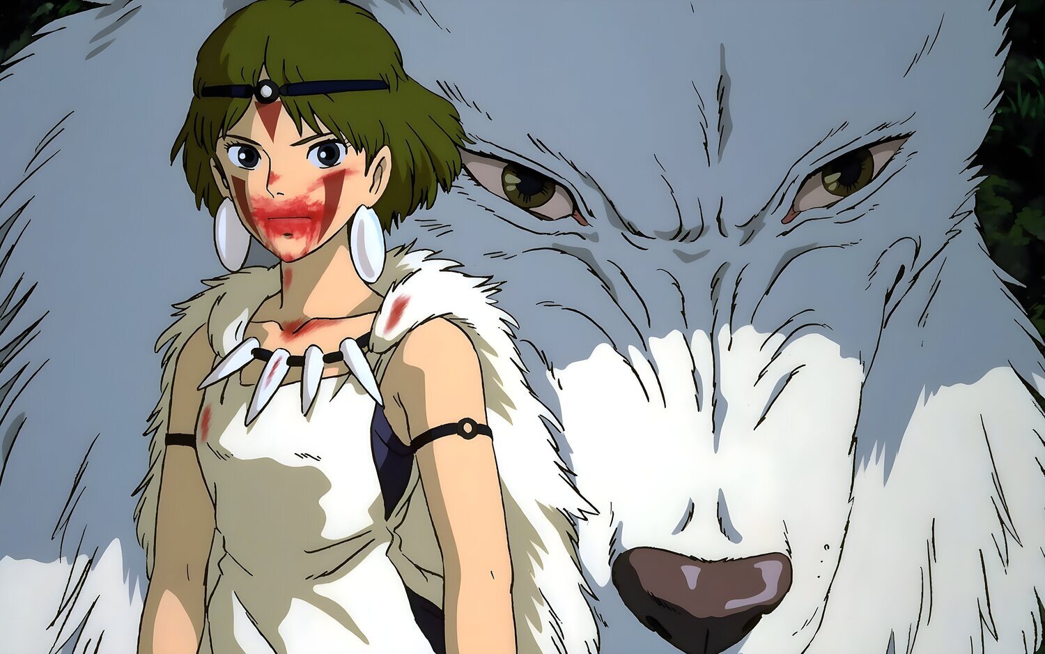 Imagen de 'La princesa Mononoke'