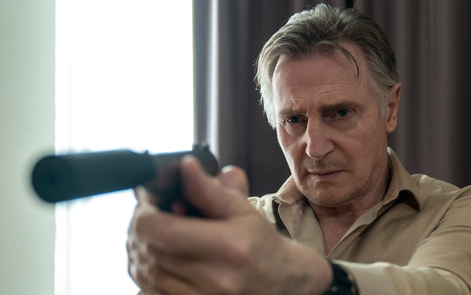 'La memoria de un asesino': Liam Neeson contra la demencia en un thriller de acción que sabe a poco