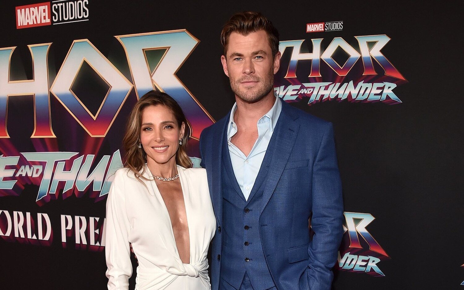 Chris Hemsworth felicita el cumpleaños a Elsa Pataky demostrando su "buen" nivel de español