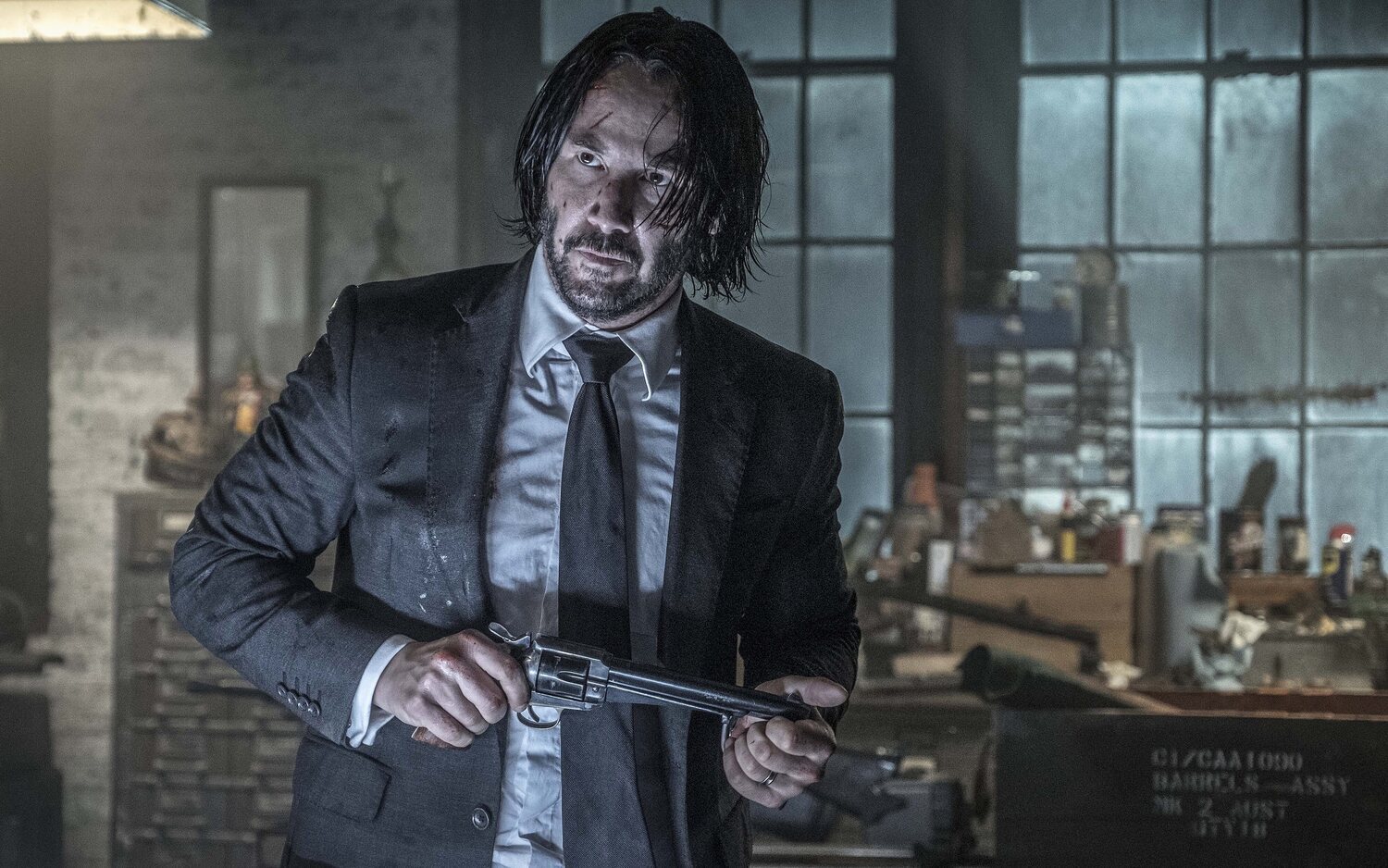 'John Wick 4' lanza su primera imagen oficial con Keanu Reeves de nuevo en la piel del icónico asesino