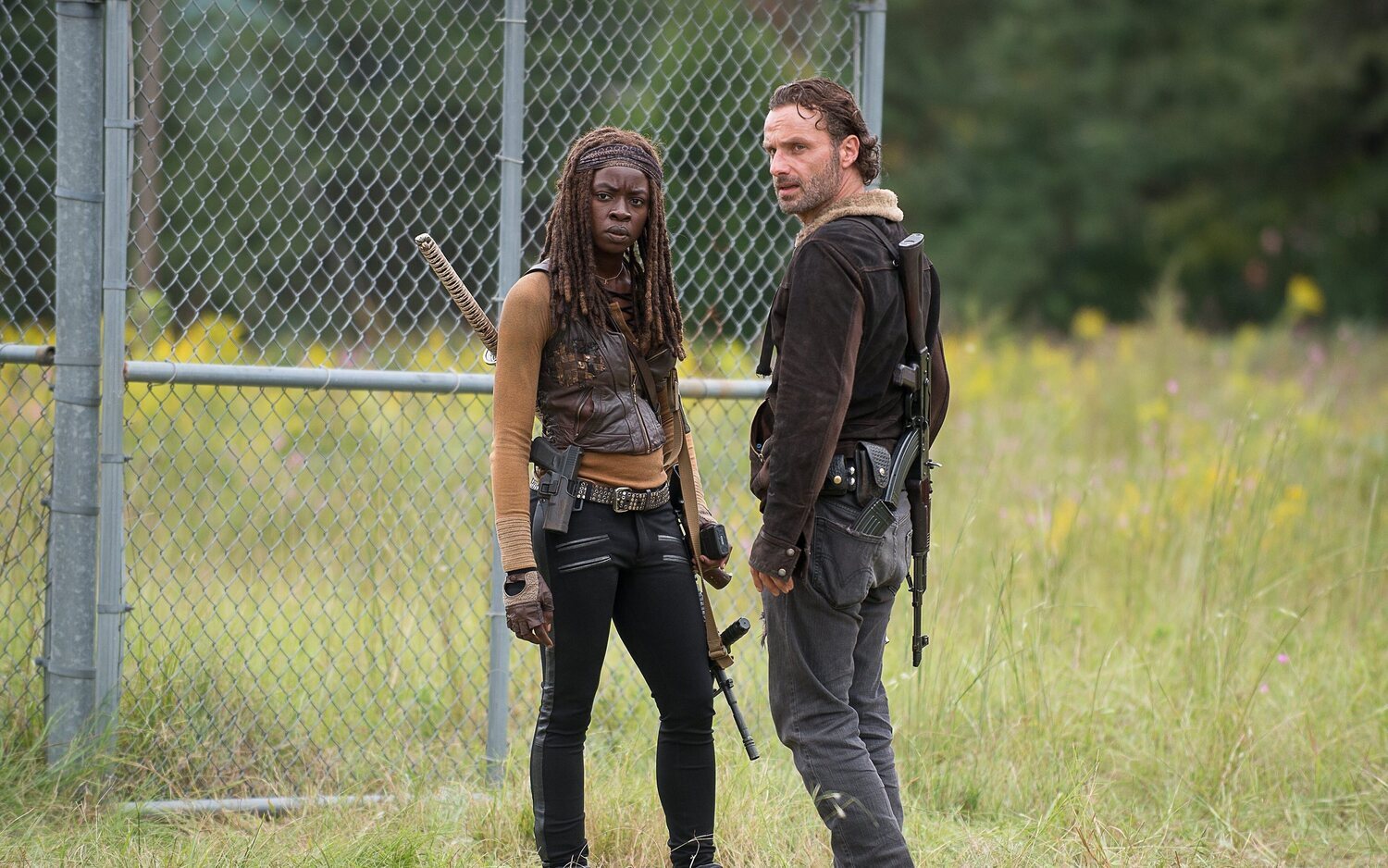 'The Walking Dead' cancela las películas de Rick Grimes pero le da una miniserie con Michonne