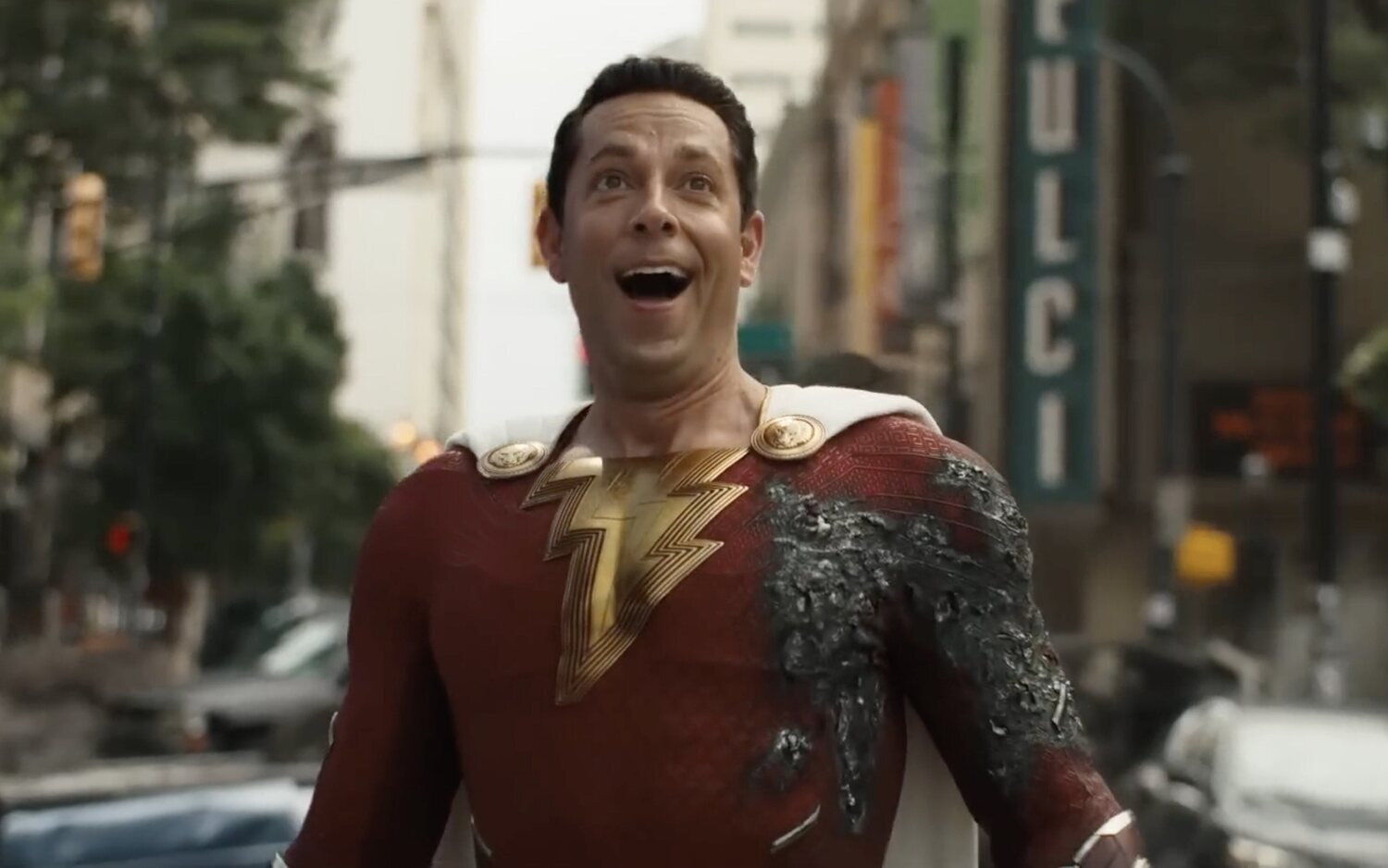 '¡Shazam! La furia de los dioses' farda de familia en el tráiler en la Comic-Con