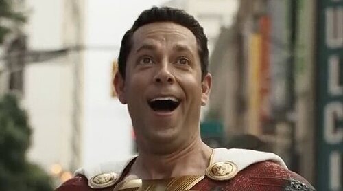 '¡Shazam! La furia de los dioses' farda de familia en el tráiler en la Comic-Con