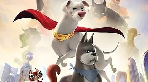 'DC Liga de Supermascotas': Poderes perrunos