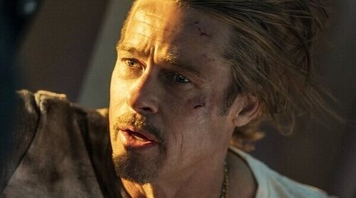 Brad Pitt ('Bullet Train') asegura que rodar con Bad Bunny "fue muy divertido porque vino dispuesto a todo"