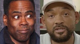 Chris Rock reacciona al vídeo de Will Smith disculpándose por la bofetada de los Oscar