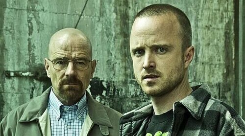 'Breaking Bad': Bryan Cranston y Aaron Paul desvelan las estatuas de bronce de Walter y Jesse en Albuquerque