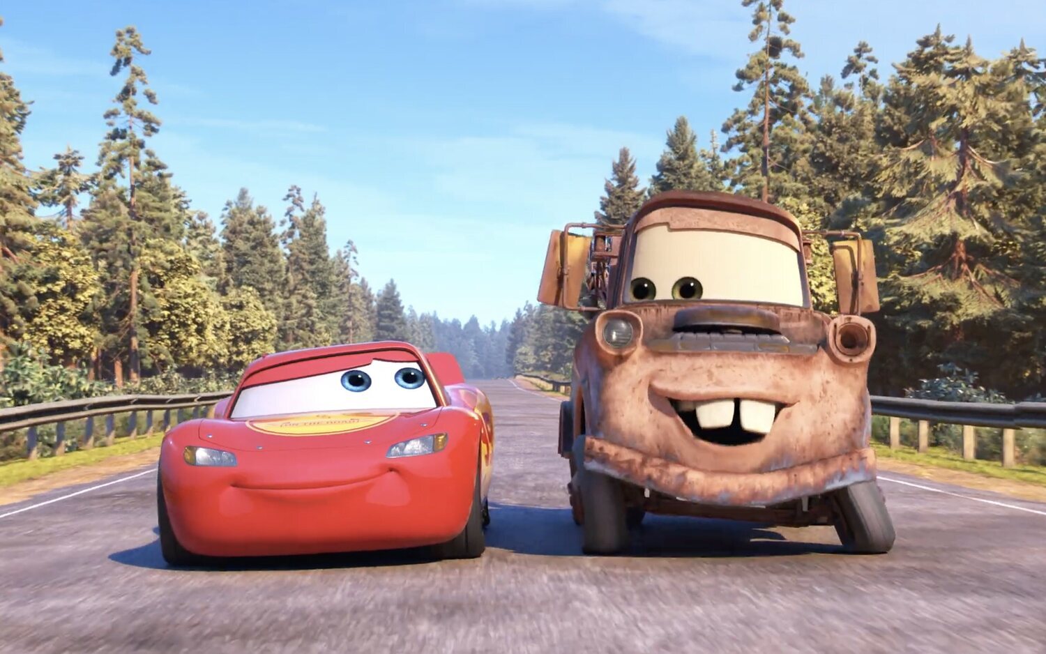 'Cars on the Road': Tráiler y fecha de estreno de la serie de 'Cars' para Disney+