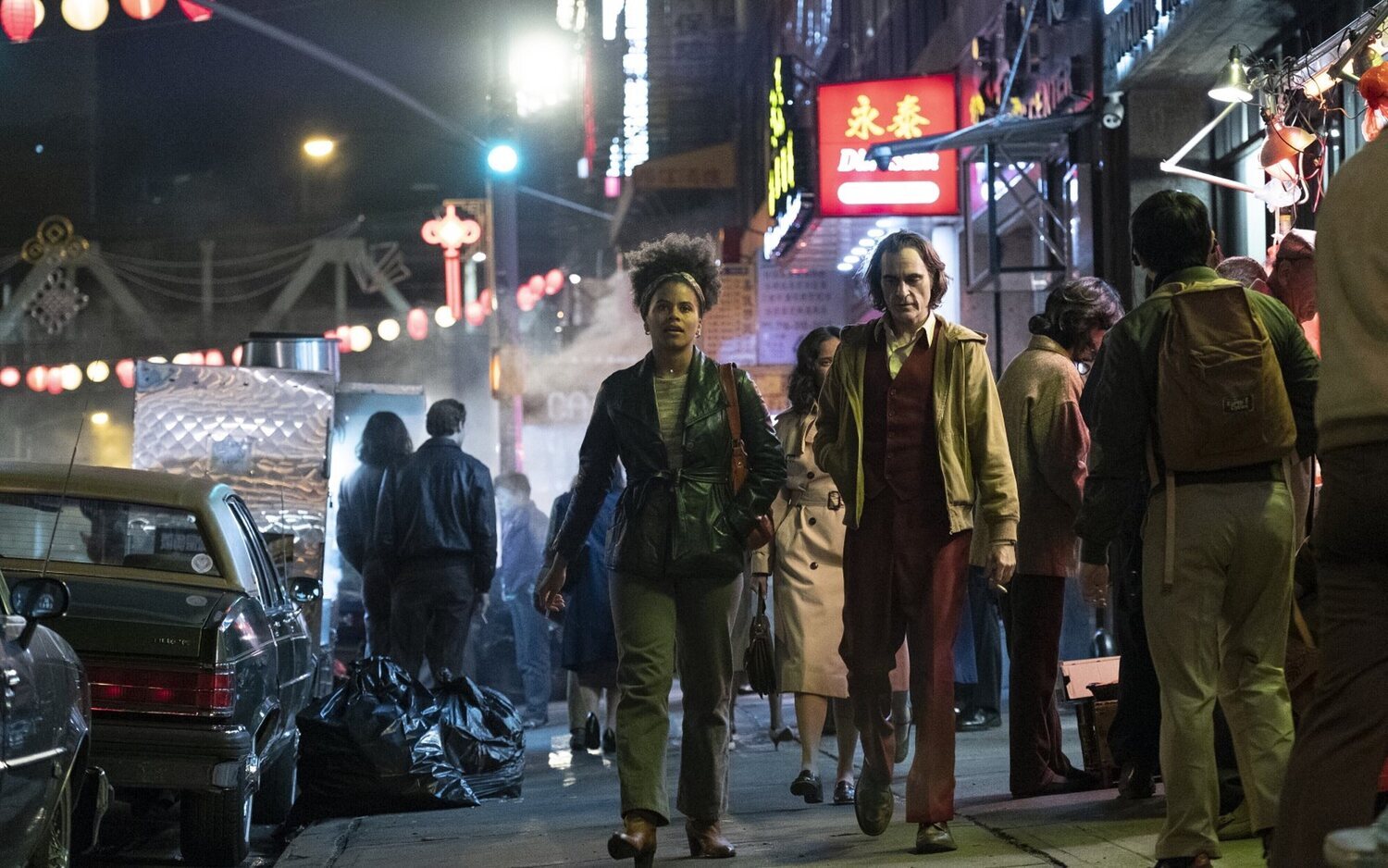 'Joker': Zazie Beetz asegura que "tiene sentido" que la secuela sea un musical