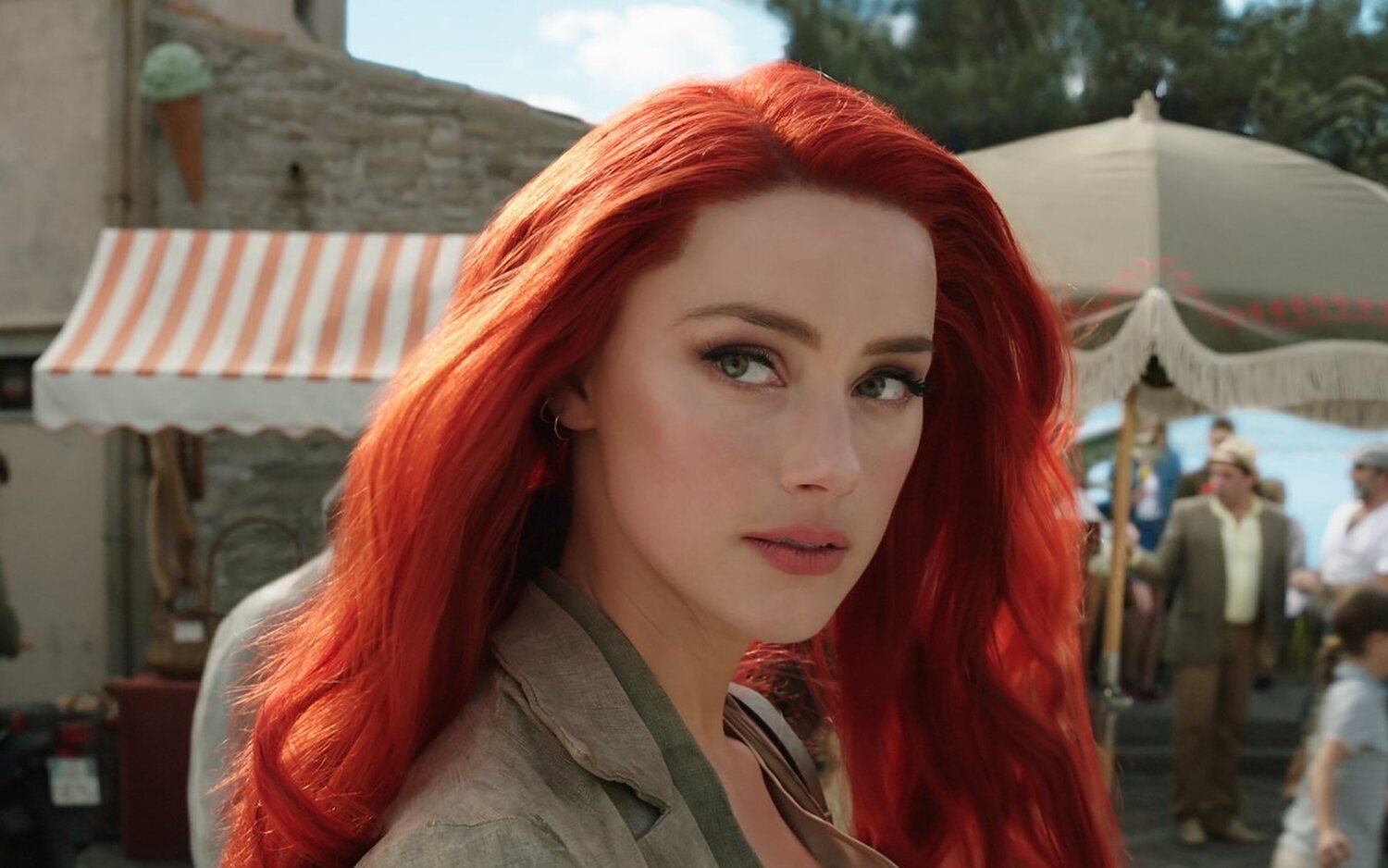 'Aquaman y el reino perdido': Se habría revelado el tiempo de aparición de Amber Heard durante la película