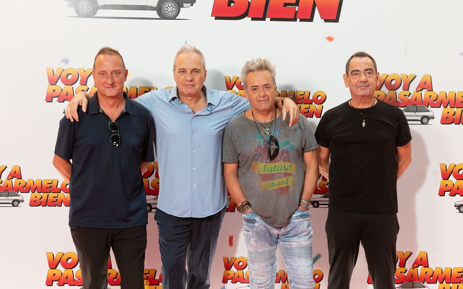 Los Hombres G ('Voy a pasármelo bien') ya han recibido ofertas para hacer el biopic musical del grupo