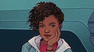 'Ironheart': Primer vistazo a Dominique Thorne con la armadura y a Anthony Ramos en el rodaje