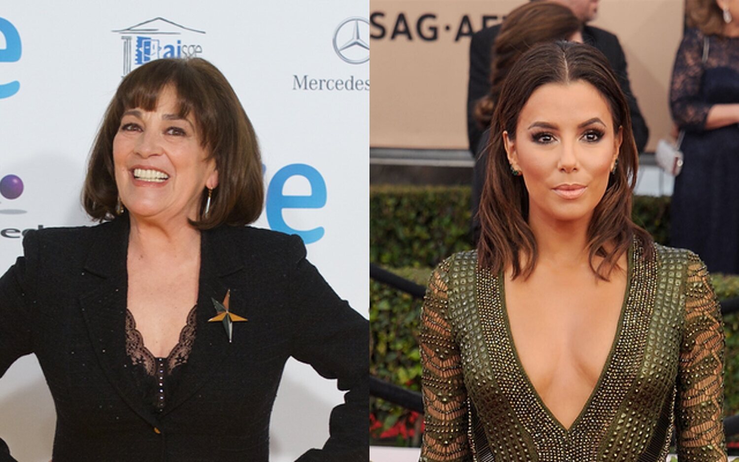 Eva Longoria será la hija de Carmen Maura en la adaptación de 'La tierra de las mujeres' de Sandra Barneda