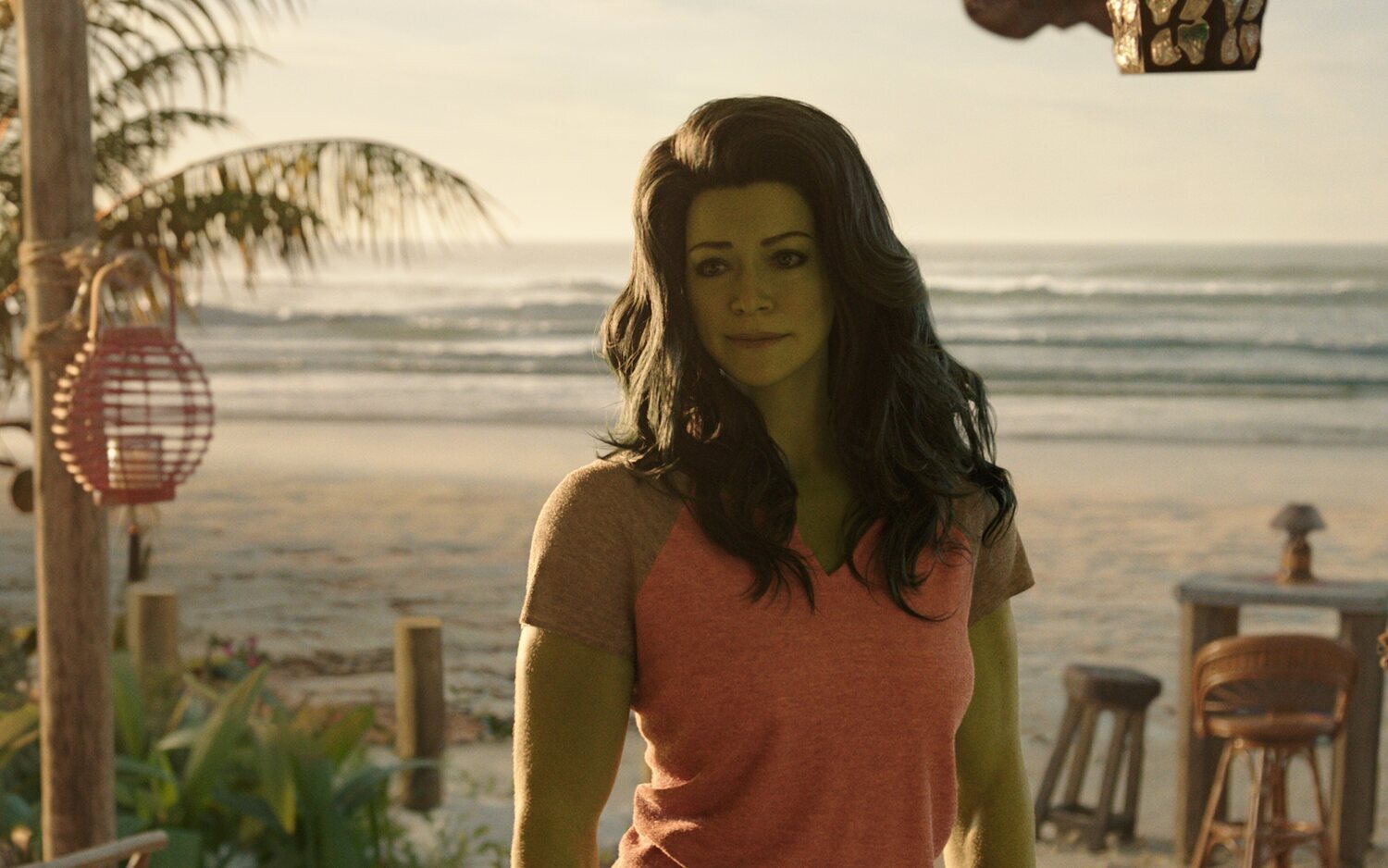 Tatiana Maslany tenía claro que 'She-Hulk: Abogada Hulka' "iba a provocar una respuesta complicada"