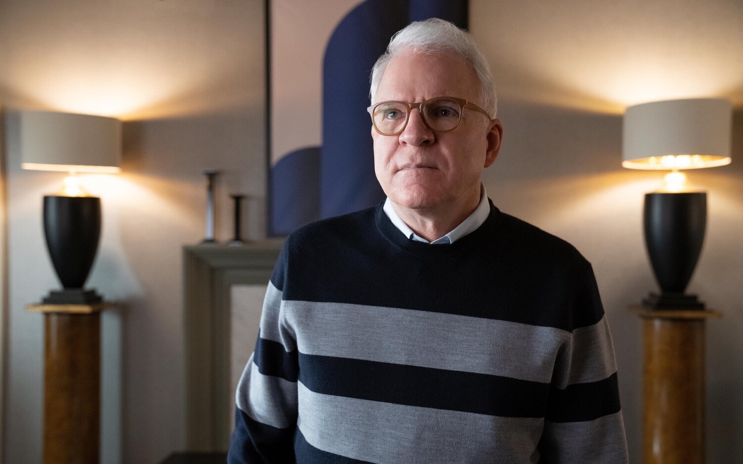 'Solo asesinatos en el edificio': Steve Martin planea jubilarse cuando acabe la serie