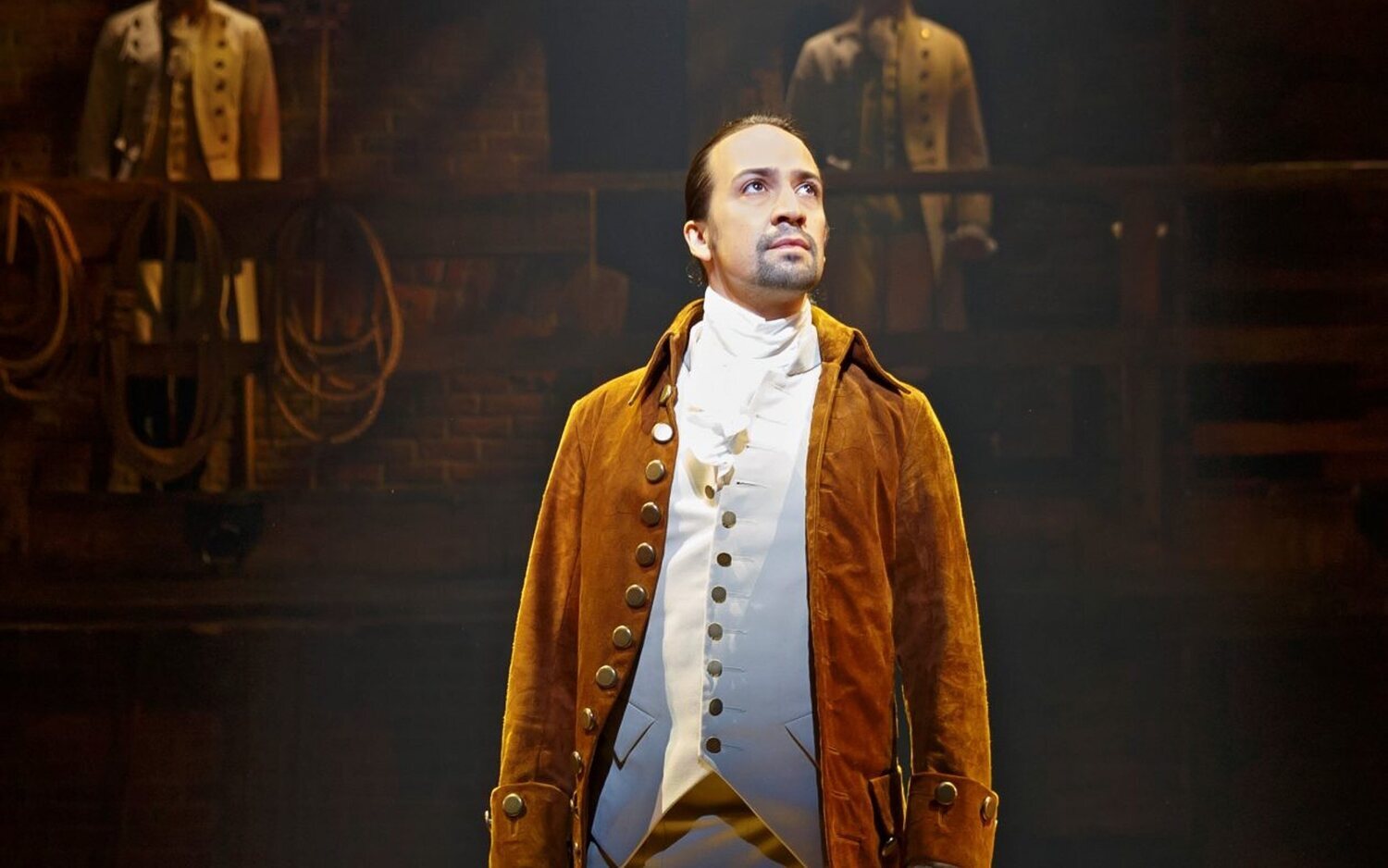 Lin-Manuel Miranda denuncia a una iglesia por representar una versión "cristianizada" de 'Hamilton'