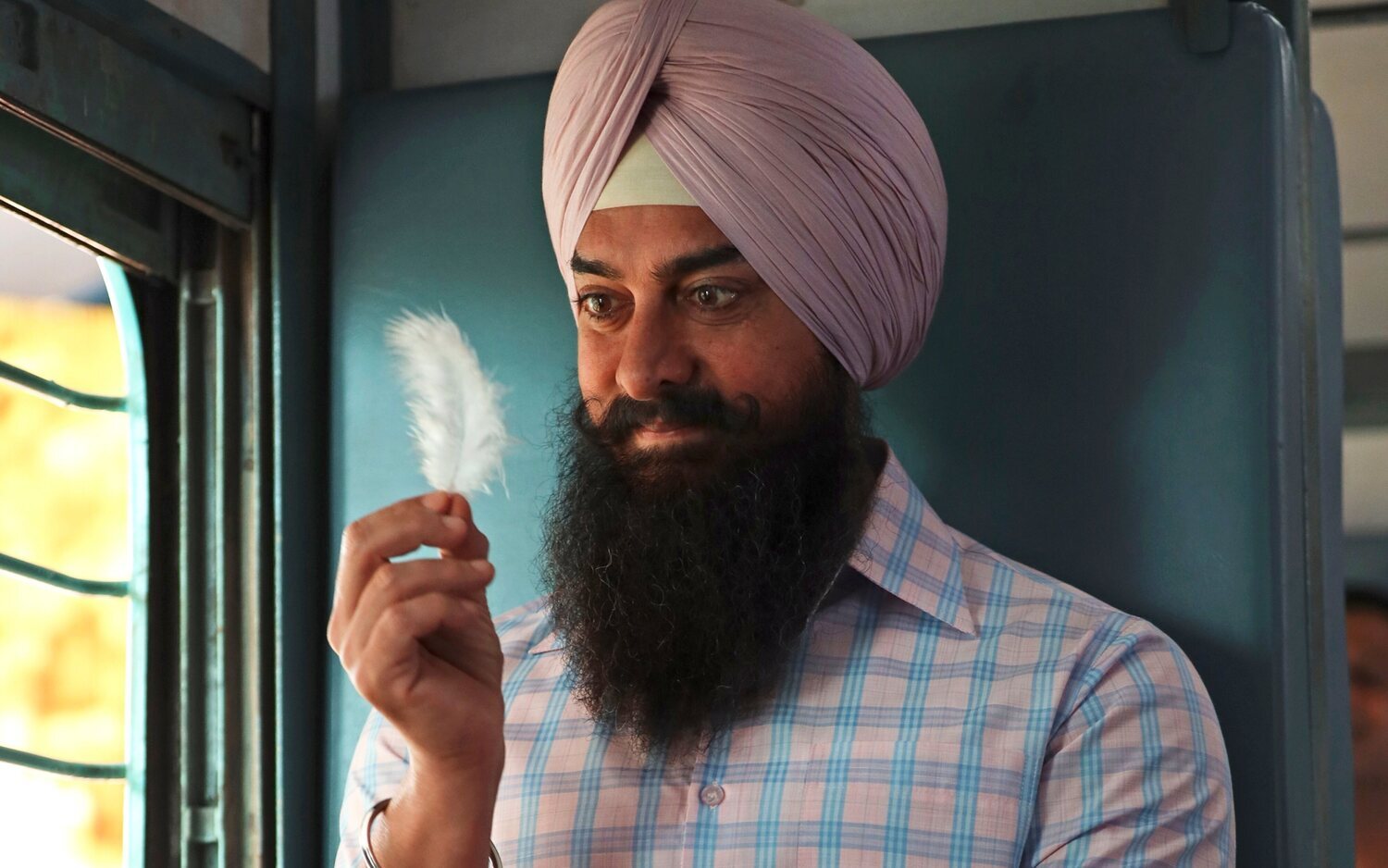 Aamir Khan ('Laal Singh Chaddha'): "Me fascinó ver cómo 'Forrest Gump' se transformaba en una historia india"