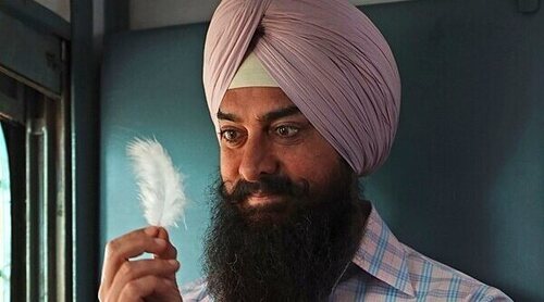 Aamir Khan ('Laal Singh Chaddha'): "Me fascinó ver cómo 'Forrest Gump' se transformaba en una historia india"