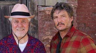 'Extraña forma de vida': Primeras fotos del corto western de Pedro Almodóvar con Ethan Hawke y Pedro Pascal