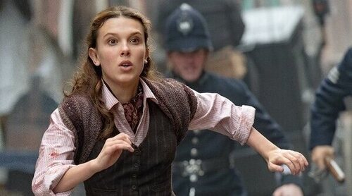 'Enola Holmes 2': Primer vistazo a Millie Bobby Brown y Henry Cavill investigando juntos