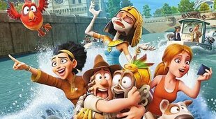 'Tadeo Jones 3. La tabla esmeralda': Vuelve el gran aventurero por todo lo alto