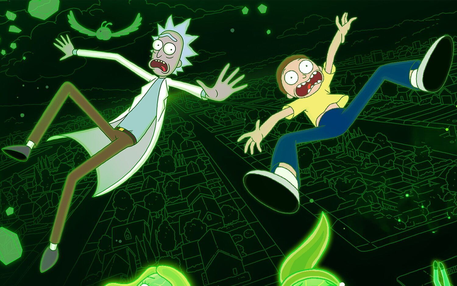 Justin Roiland, creador de 'Rick y Morty': "Trato de mantener mi cabeza fuera del mundo exterior"