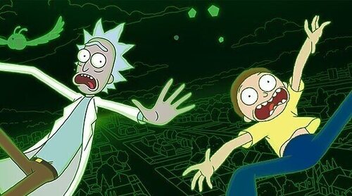 Justin Roiland, creador de 'Rick y Morty': "Trato de mantener mi cabeza fuera del mundo exterior"