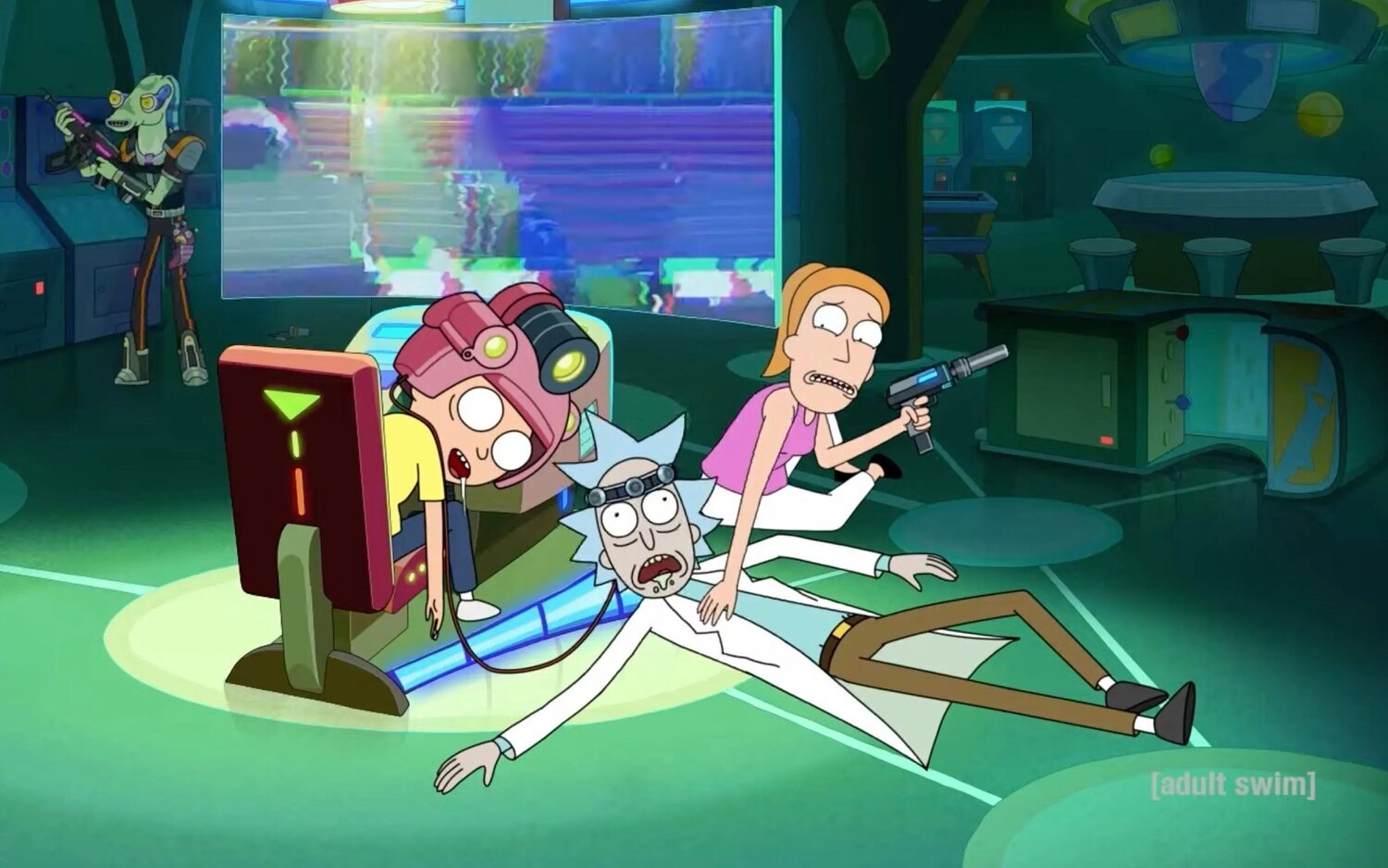 'Rick y Morty' quiere durar "para siempre" y lanzar una temporada por año