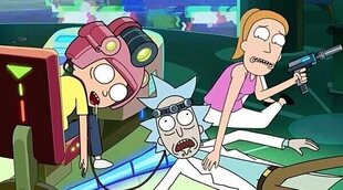 'Rick y Morty' quiere durar "para siempre" y lanzar una temporada por año