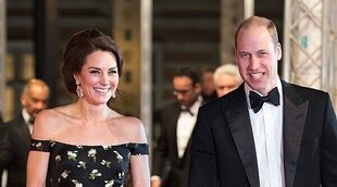 'The Crown' ya tiene a su Príncipe William y a Kate Middleton