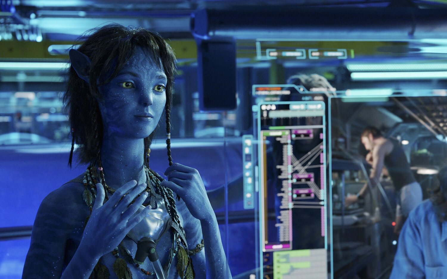 'Avatar: El sentido del agua': Sigourney Weaver tuvo que aprender parkour para la secuela