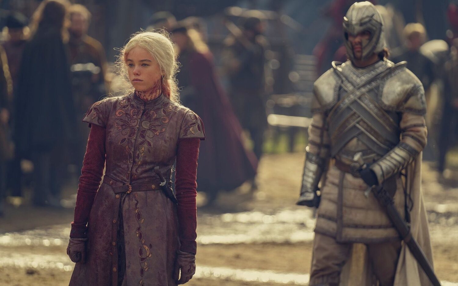 'La Casa del Dragón': Milly Alcock debutó como Rhaenyra con una de las escenas más importantes de la serie