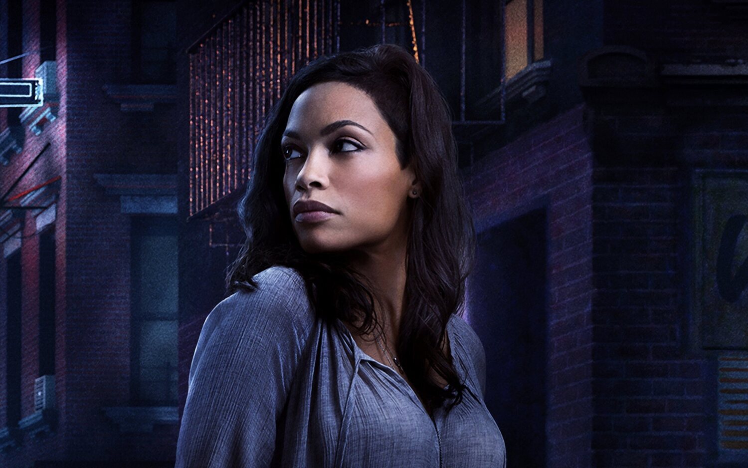 Rosario Dawson quiere volver a 'Daredevil' y espera una segunda temporada de 'Ahsoka'