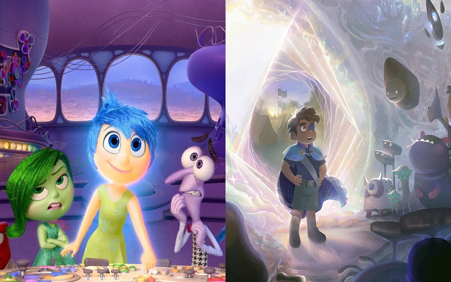 Pixar confirma que 'Intensa-Mente 2' ('Inside Out 2') ya es una realidad y presenta 'Elio', su nueva película