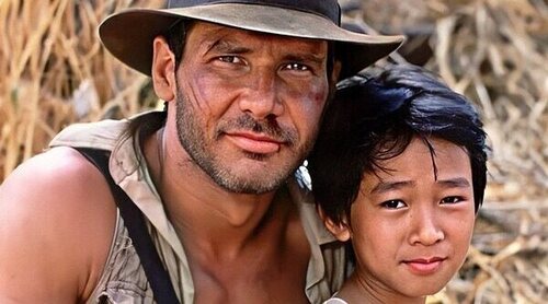 'Indiana Jones y el Templo Maldito': Harrison Ford y Jonathan Ke Quan se reencuentran en la D23 Expo