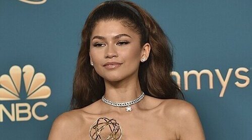 Zendaya, la intérprete más joven con dos Emmys a la Mejor Actriz, "demasiado mayor para DiCaprio"