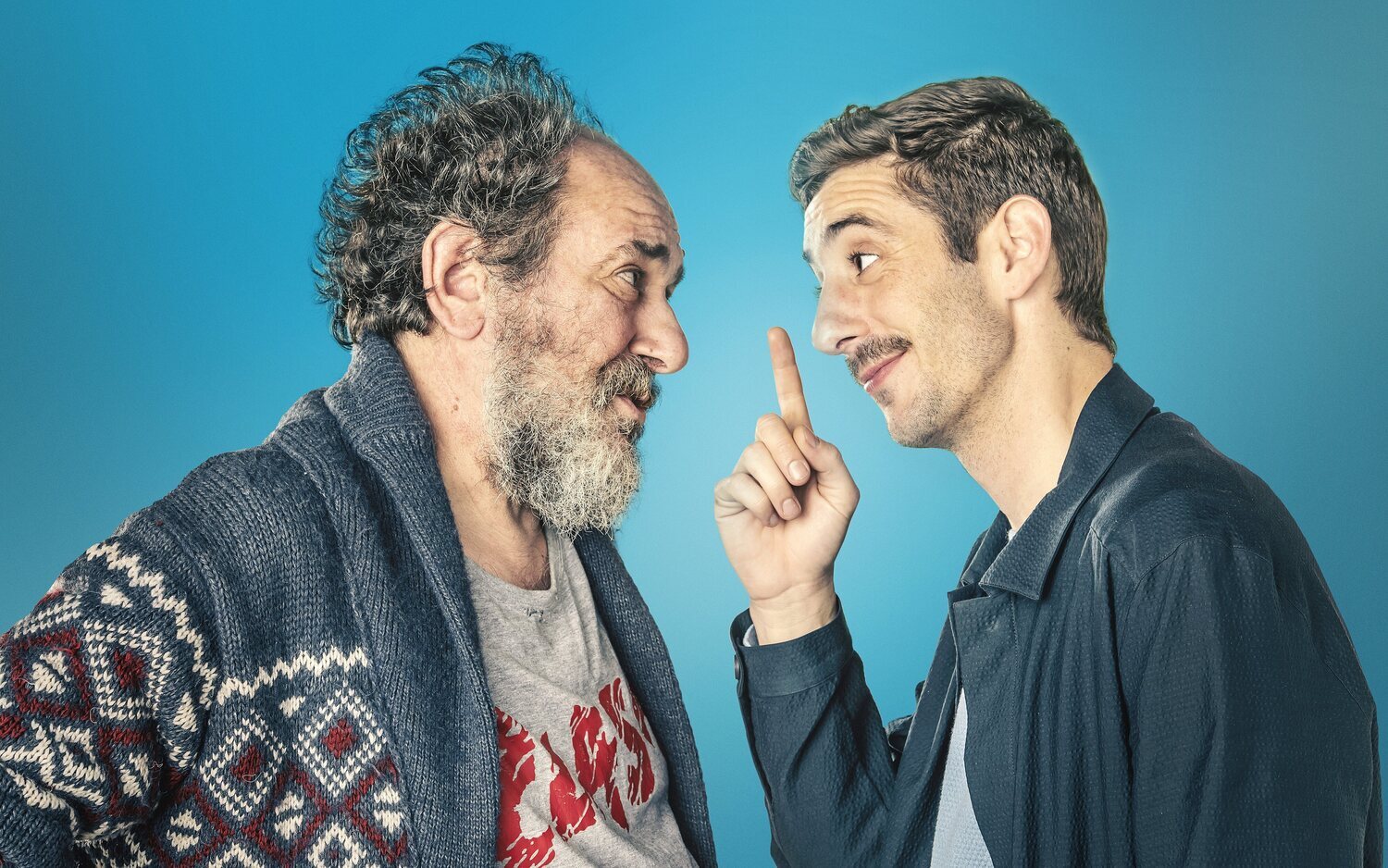 'La vida padre': Duelo gastronómico y actoral