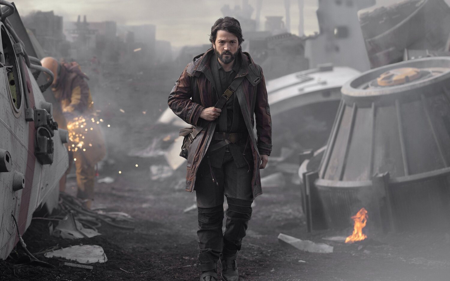 Diego Luna: "En 'Andor' no hay Jedis que te vayan a rescatar. La articulación ciudadana es su única opción"