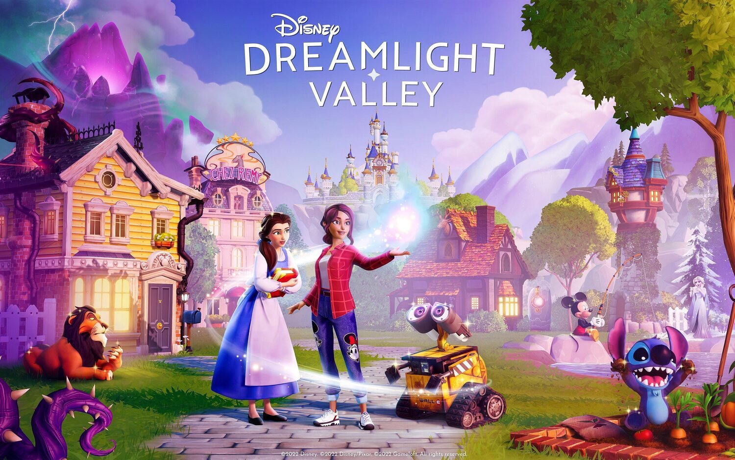 Prepárate para echarle horas a 'Disney Dreamlight Valley', el videojuego que ya ha atrapado a más de un millón de fans