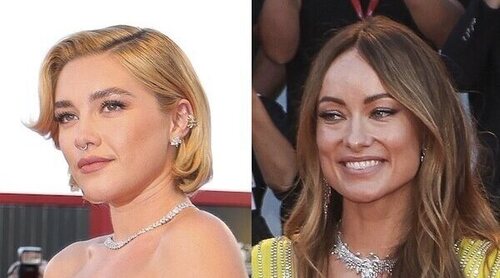 'No te preocupes cariño': Olivia Wilde y Florence Pugh "se pelearon a gritos" en el rodaje, según nuevas fuentes