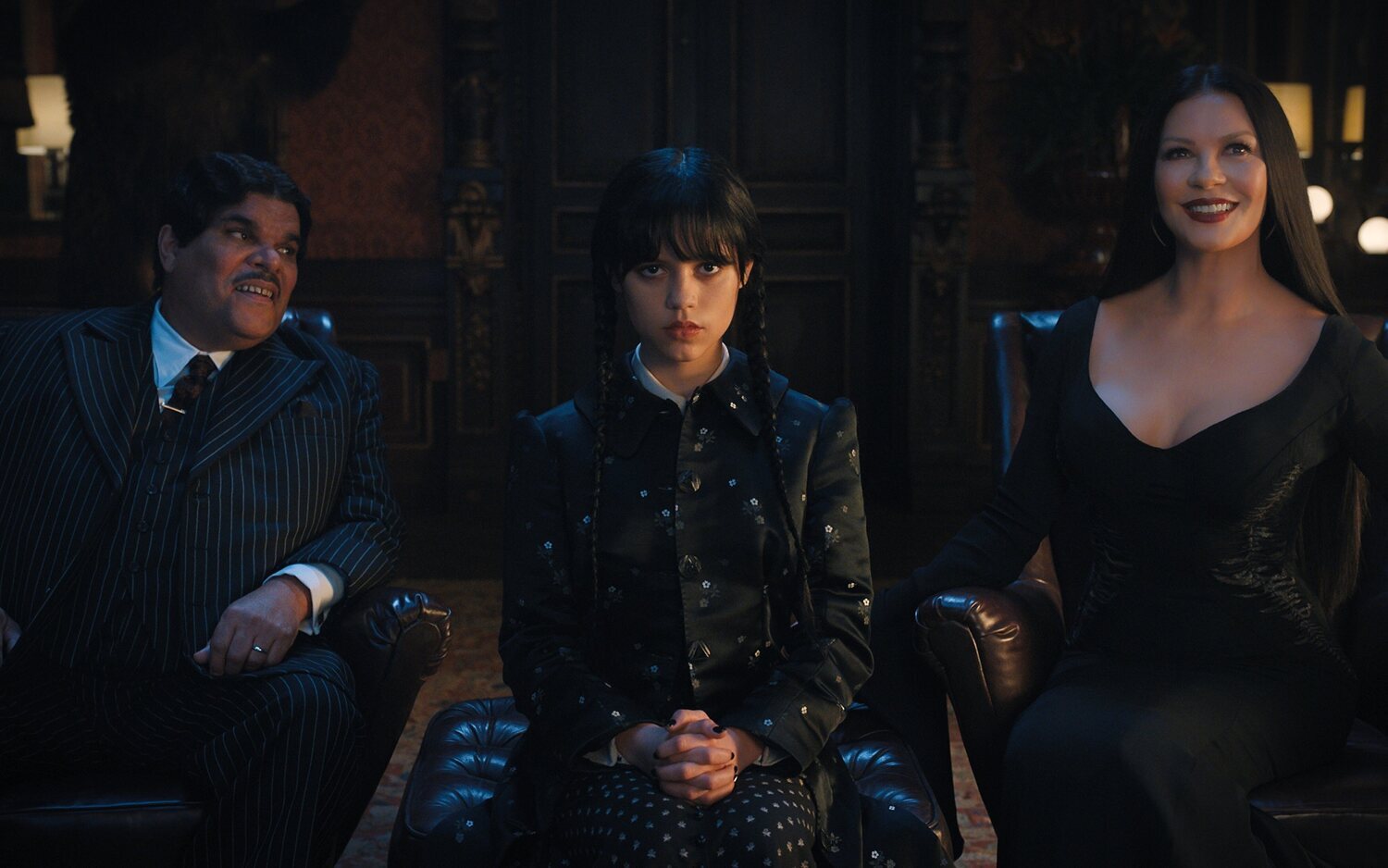 Miércoles Addams contra Cosa en el nuevo clip de 'Miércoles', de Tim Burton