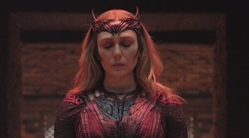 Elizabeth Olsen y Kevin Feige insinúan el regreso de Bruja Escarlata al UCM