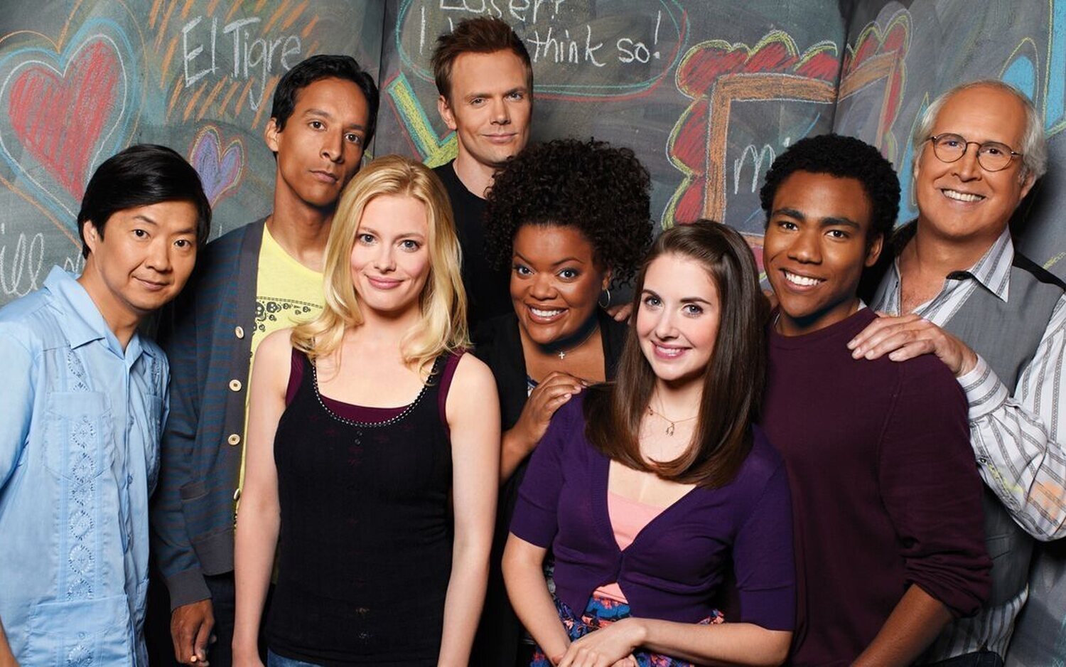 Vuelve 'Community': Peacock anuncia el regreso de la serie con una película