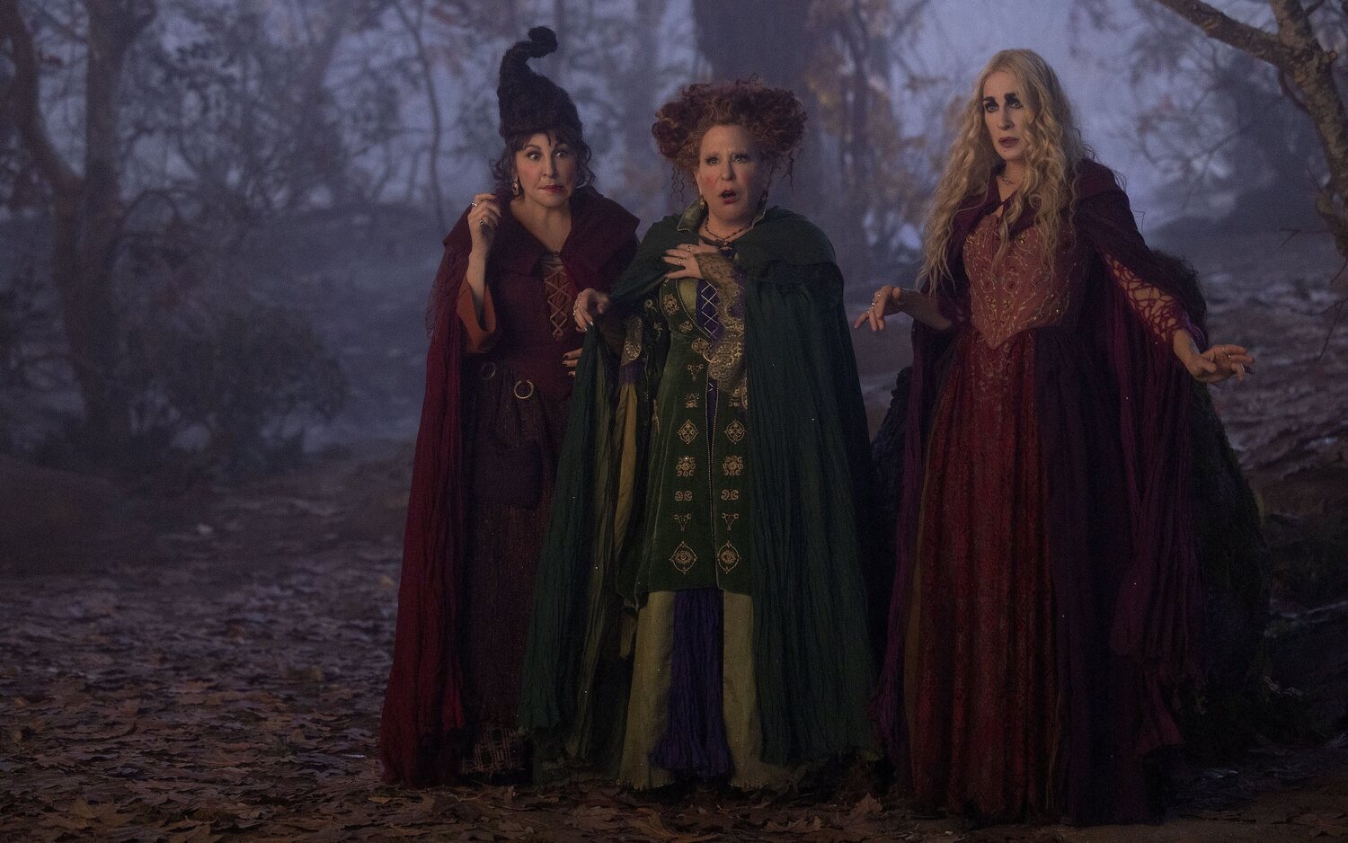 ¿Habrá 'El retorno de las brujas 3'? Bette Midler, Sarah Jessica Parker y Kathy Najimy responden