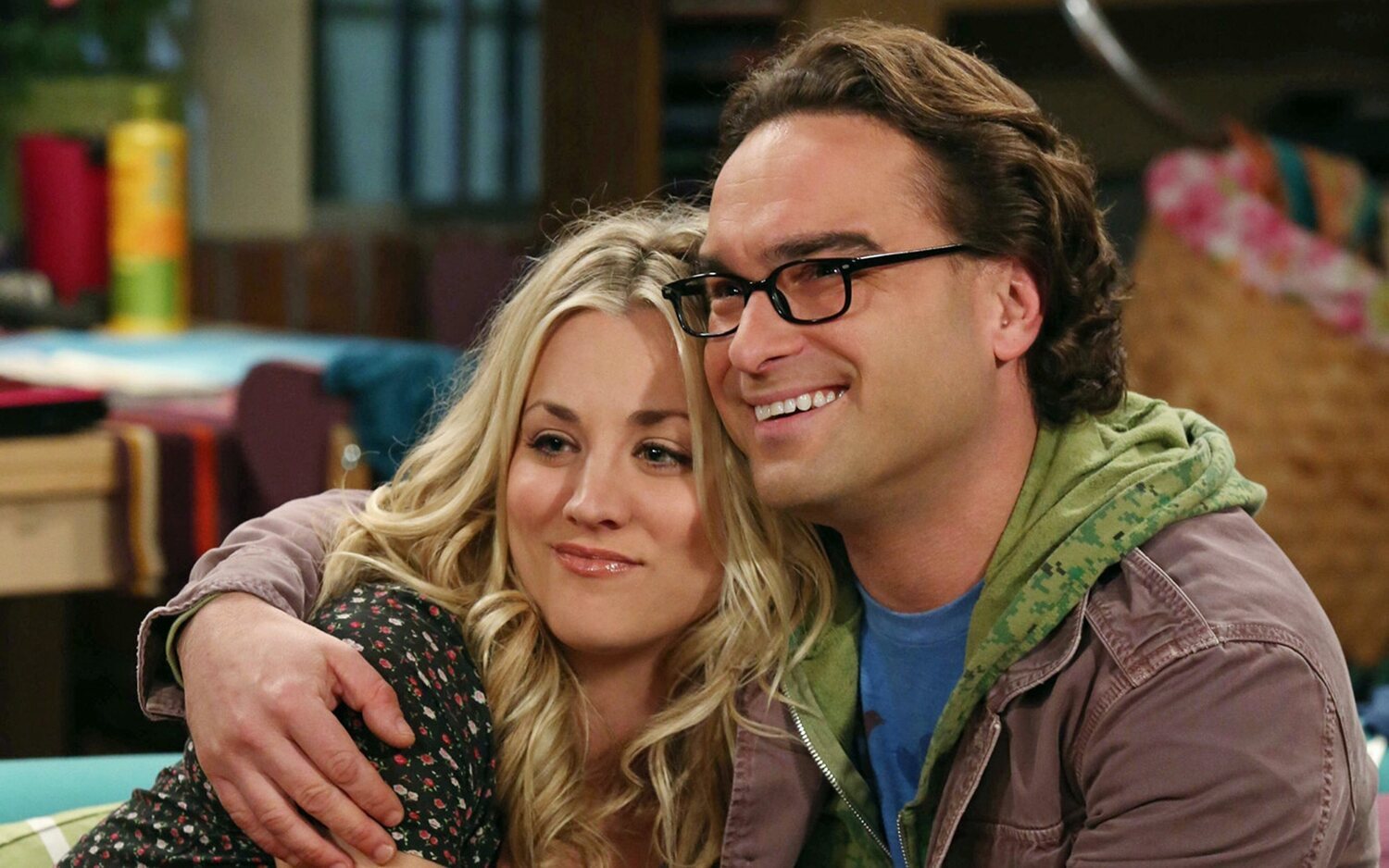 'The Big Bang Theory': Kaley Cuoco cree que aumentaron las escenas íntimas cuando rompió con Johnny Galecki